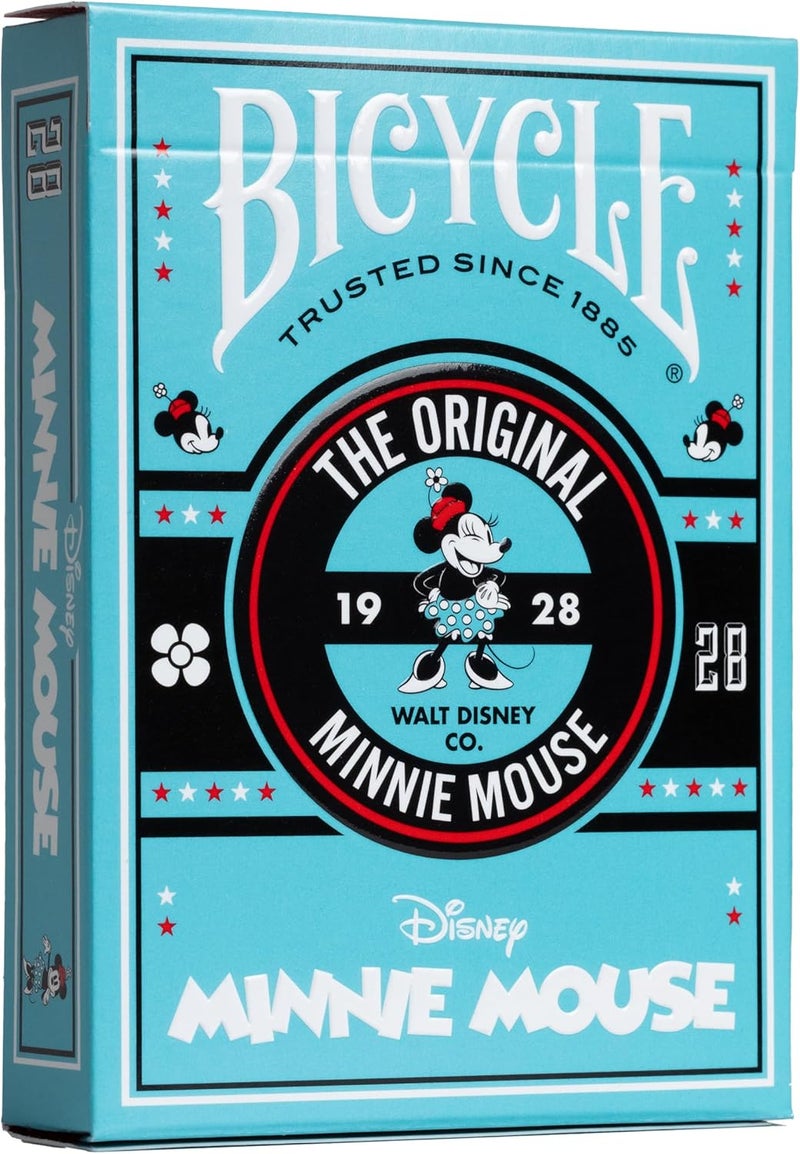 Bicycle Disney Classic Minnie Mouse Inspired Playing Cards - Image 1